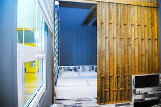 Хостелы City Hostel Shymkent Шымкент Большой двухместный номер с 1 кроватью-3