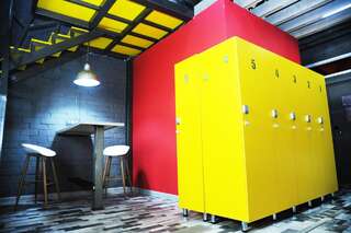 Хостелы City Hostel Shymkent Шымкент Кровать в общем 6-местном номере-1