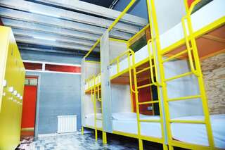 Хостелы City Hostel Shymkent Шымкент Кровать в общем 6-местном номере-2