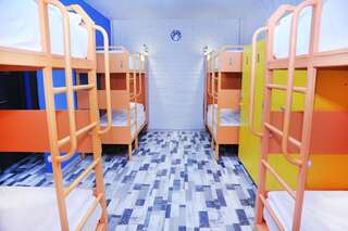 Хостелы City Hostel Shymkent Шымкент Кровать в общем 8-местном номере-6