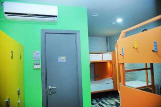 Хостелы City Hostel Shymkent Шымкент Кровать в общем номере для мужчин с 4 кроватями-6
