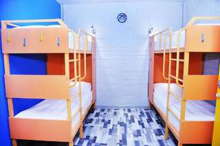 Хостелы City Hostel Shymkent Шымкент Кровать в общем номере для мужчин с 4 кроватями-10