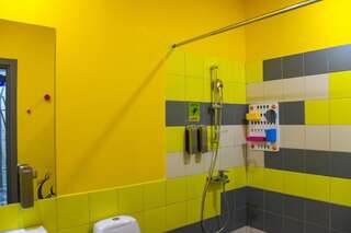 Хостелы City Hostel Shymkent Шымкент Двухместный номер с 2 отдельными кроватями-9