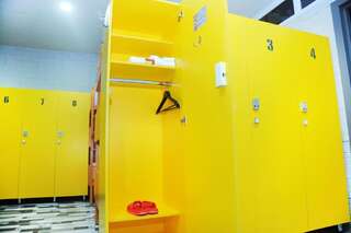 Хостелы City Hostel Shymkent Шымкент Двухместный номер с 2 отдельными кроватями-13