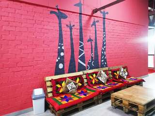 Хостелы City Hostel Shymkent Шымкент-6